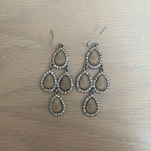 Dangle earrings